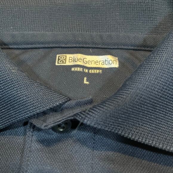 Raising Cane's Employee Shirt Men Large One Love Dark Color Short Sleeve Polo - Picture 3 of 12